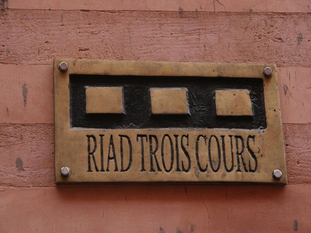 Les Trois Cours Riad 4*